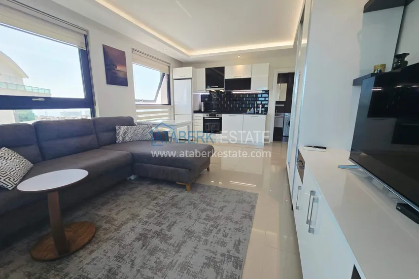 Kupuj  Apartament typu studio w Alanya, dzielnica Avsallar - od właściciela, umeblowany i z widokiem na morze 3 