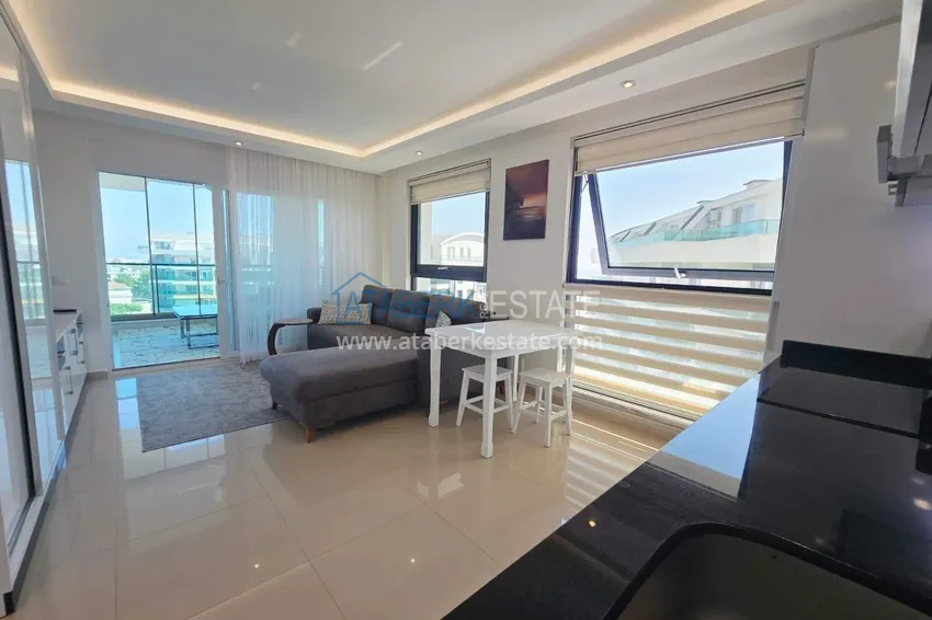 Kupuj  Apartament typu studio w Alanya, dzielnica Avsallar - od właściciela, umeblowany i z widokiem na morze 4 