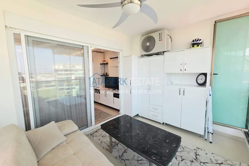 Kupuj  Apartament typu studio w Alanya, dzielnica Avsallar - od właściciela, umeblowany i z widokiem na morze 5 