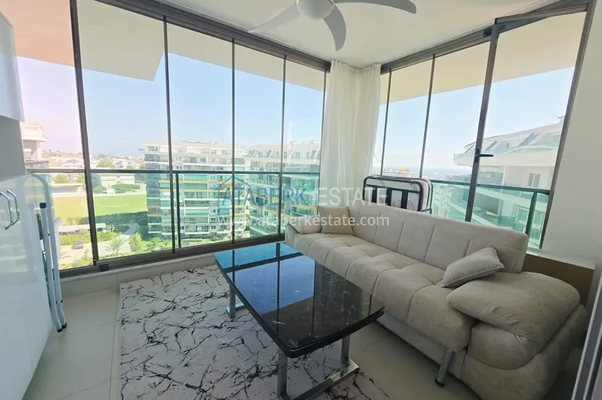 Kupuj  Apartament typu studio w Alanya, dzielnica Avsallar - od właściciela, umeblowany i z widokiem na morze 6 