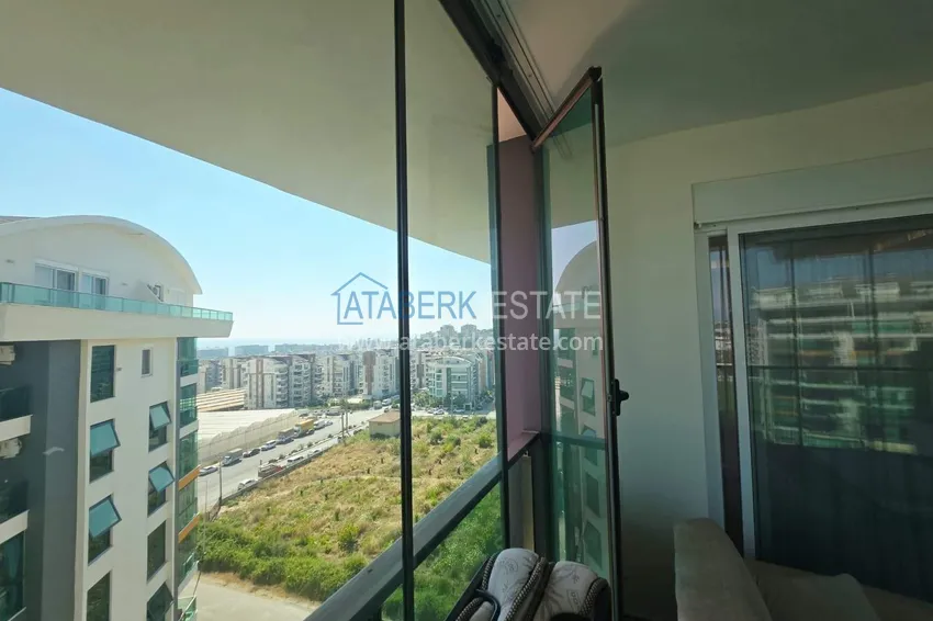 Kupuj  Apartament typu studio w Alanya, dzielnica Avsallar - od właściciela, umeblowany i z widokiem na morze 7 