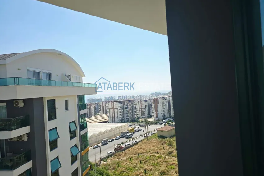 Kupuj  Apartament typu studio w Alanya, dzielnica Avsallar - od właściciela, umeblowany i z widokiem na morze 8 