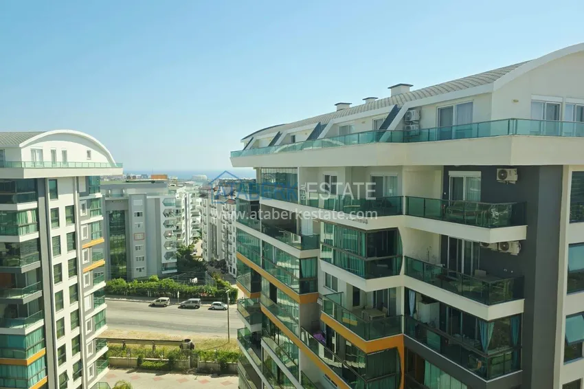 Kupuj  Apartament typu studio w Alanya, dzielnica Avsallar - od właściciela, umeblowany i z widokiem na morze 9 