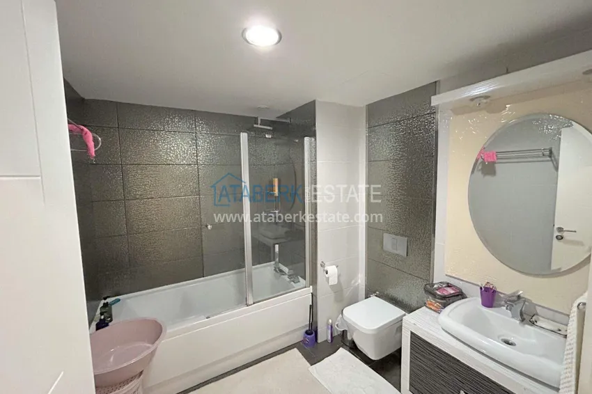 Kupuj  Apartament 3+1 w Alanyi, dzielnica Mahmutlar - liniowy z meblami i panoramicznym widokiem na morze i góry  10 