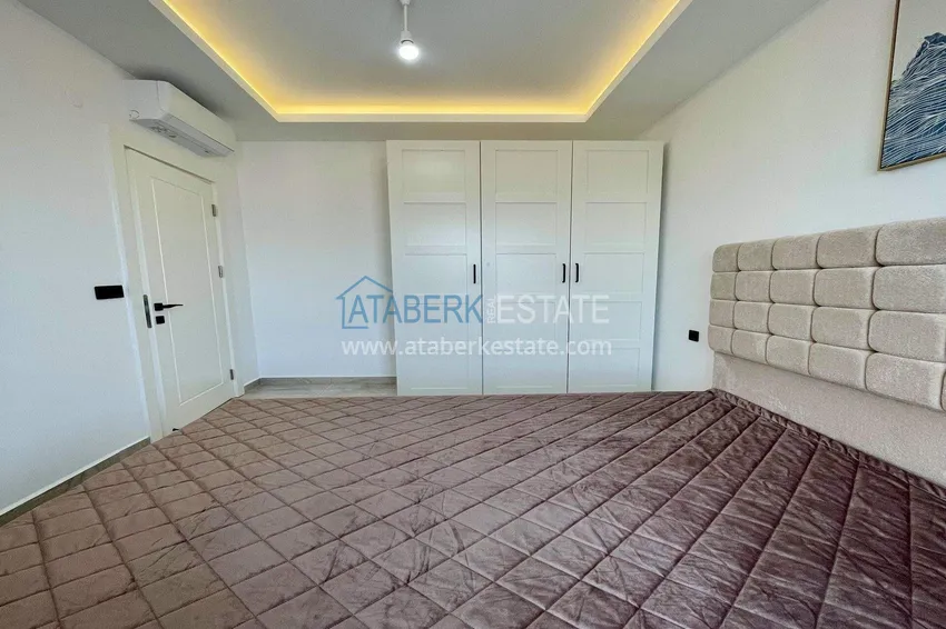 Kupuj  Apartament 2+1 na zezwolenie na pobyt w Alanyi, dzielnica Oba — meble, widok na morze i góry 10 