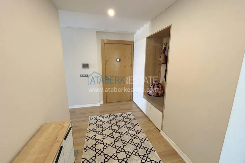 Kupuj  Apartament 3+1 w Alanyi, dzielnica Mahmutlar - liniowy z meblami i panoramicznym widokiem na morze i góry  1 