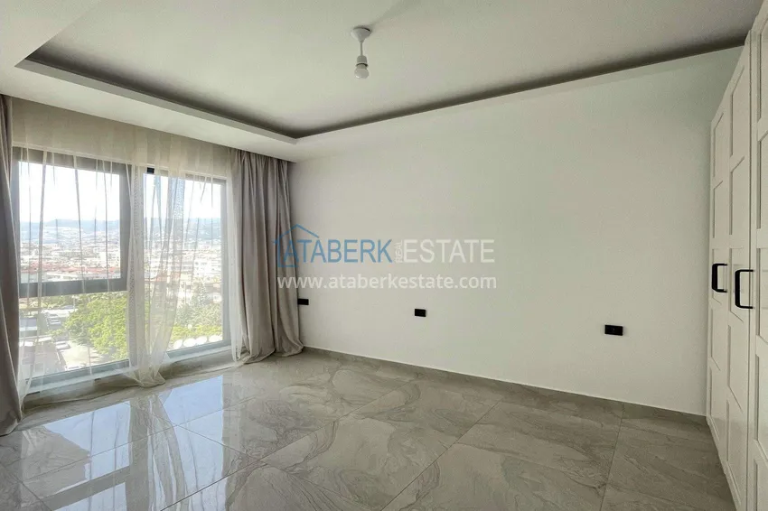 Kupuj  Apartament 2+1 na zezwolenie na pobyt w Alanyi, dzielnica Oba — meble, widok na morze i góry 11 