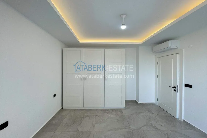 Kupuj  Apartament 2+1 na zezwolenie na pobyt w Alanyi, dzielnica Oba — meble, widok na morze i góry 12 