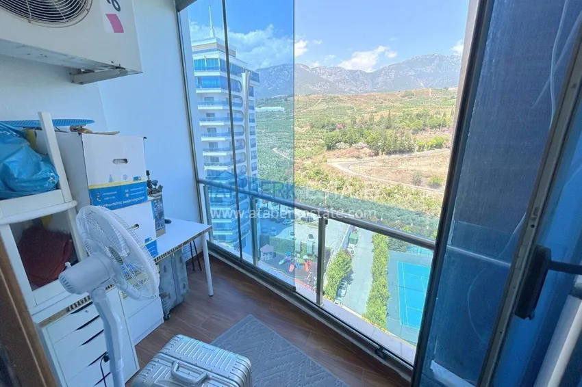 Kupuj  Apartament 3+1 w Alanyi, dzielnica Mahmutlar - liniowy z meblami i panoramicznym widokiem na morze i góry  13 