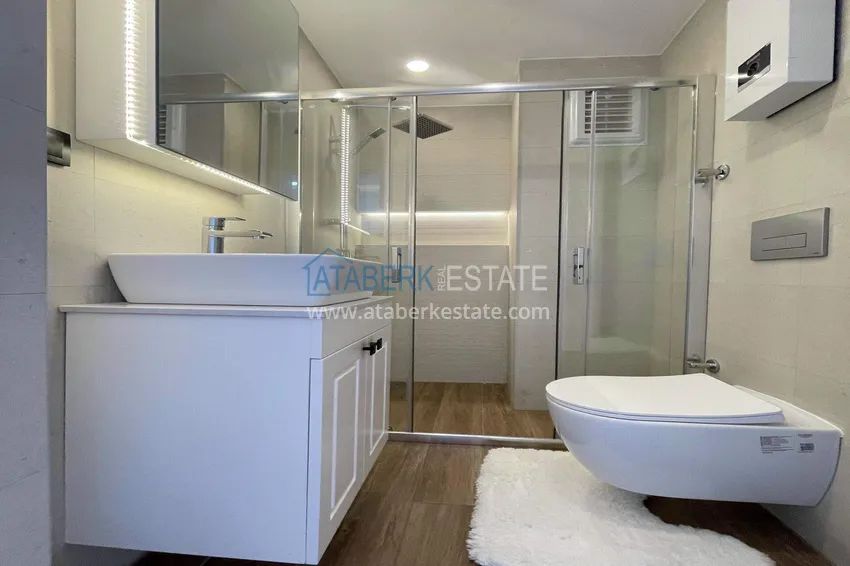 Kupuj  Apartament 2+1 na zezwolenie na pobyt w Alanyi, dzielnica Oba — meble, widok na morze i góry 13 