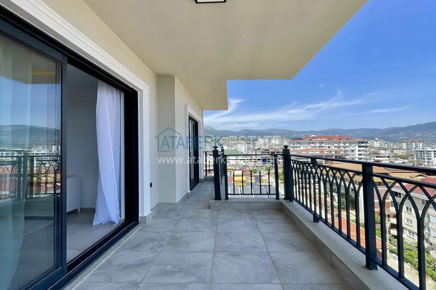 Kupuj  Apartament 2+1 na zezwolenie na pobyt w Alanyi, dzielnica Oba — meble, widok na morze i góry 14 