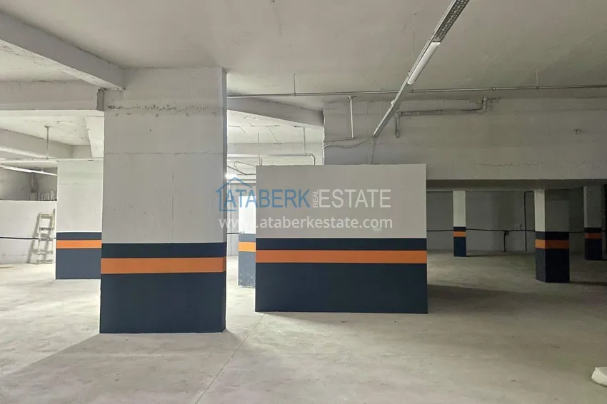 Apartament 2+1 na zezwolenie na pobyt w Alanyi, dzielnica Oba — meble, widok na morze i góry 14 