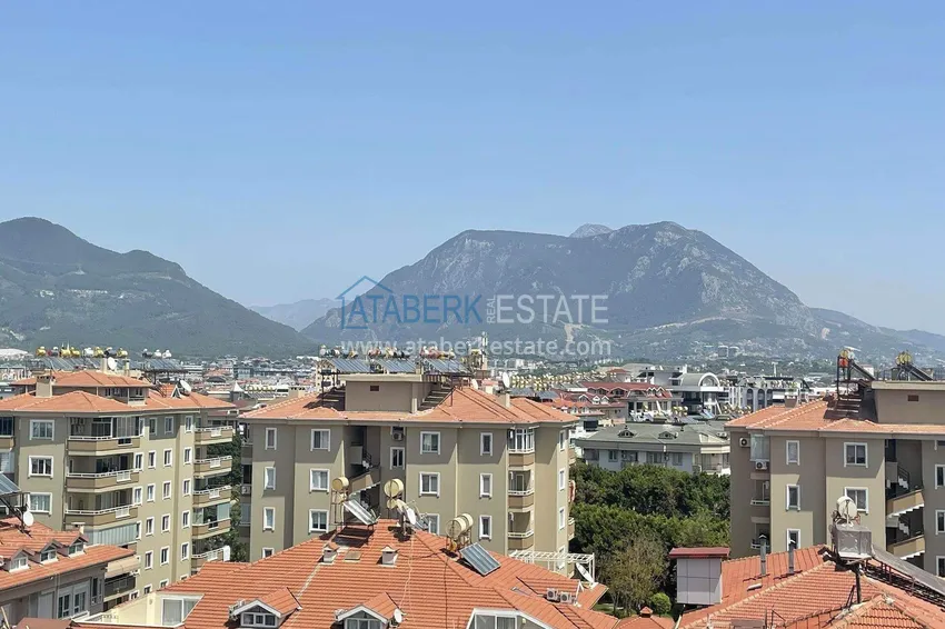 Kupuj  Apartament 2+1 na zezwolenie na pobyt w Alanyi, dzielnica Oba — meble, widok na morze i góry 17 