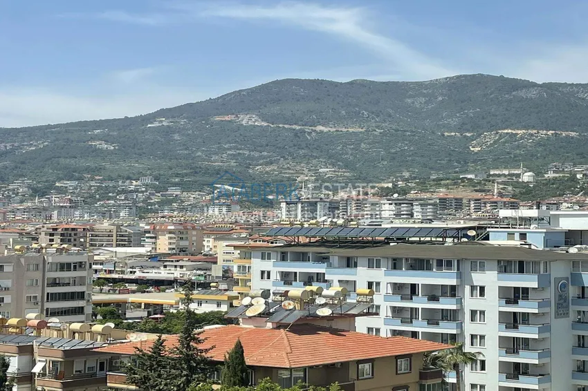 Kupuj  Apartament 2+1 na zezwolenie na pobyt w Alanyi, dzielnica Oba — meble, widok na morze i góry 18 