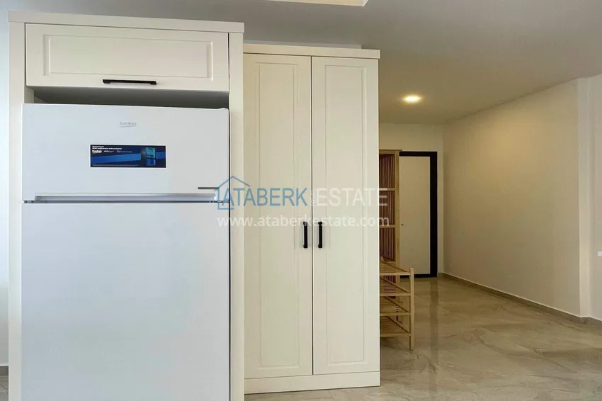 Kupuj  Apartament 2+1 na zezwolenie na pobyt w Alanyi, dzielnica Oba — meble, widok na morze i góry 2 