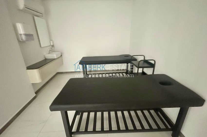 Apartament 2+1 na zezwolenie na pobyt w Alanyi, dzielnica Oba — meble, widok na morze i góry 21 