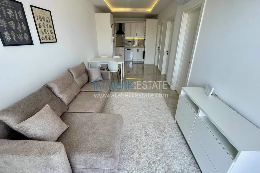 Kupuj  Apartament 2+1 na zezwolenie na pobyt w Alanyi, dzielnica Oba — meble, widok na morze i góry 6 