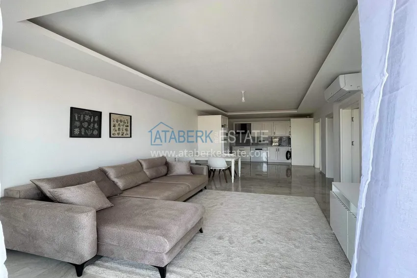 Kupuj  Apartament 2+1 na zezwolenie na pobyt w Alanyi, dzielnica Oba — meble, widok na morze i góry 7 