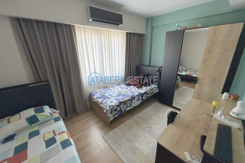 Kupuj  Apartament 3+1 w Alanyi, dzielnica Mahmutlar - liniowy z meblami i panoramicznym widokiem na morze i góry  8 
