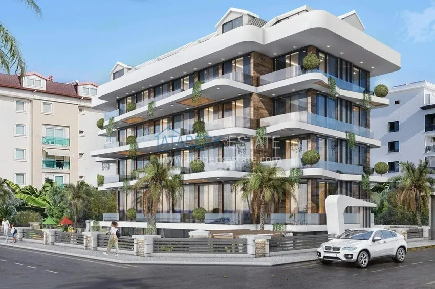 Apartamenty od dewelopera w Alanyi, za pozwolenie na pobyt i obywatelstwo - kompleks butikowy premium w dzielnicy Kestel  2 