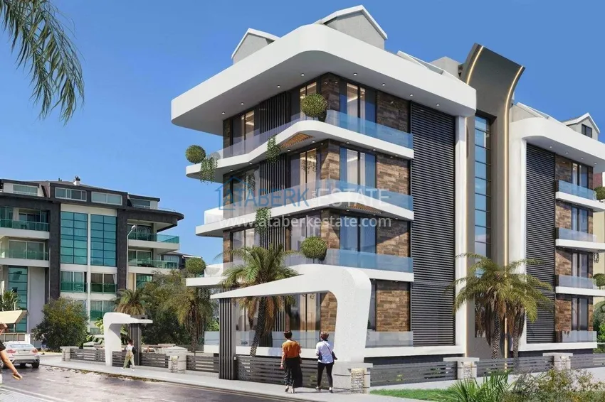 Apartamenty od dewelopera w Alanyi, za pozwolenie na pobyt i obywatelstwo - kompleks butikowy premium w dzielnicy Kestel  3 