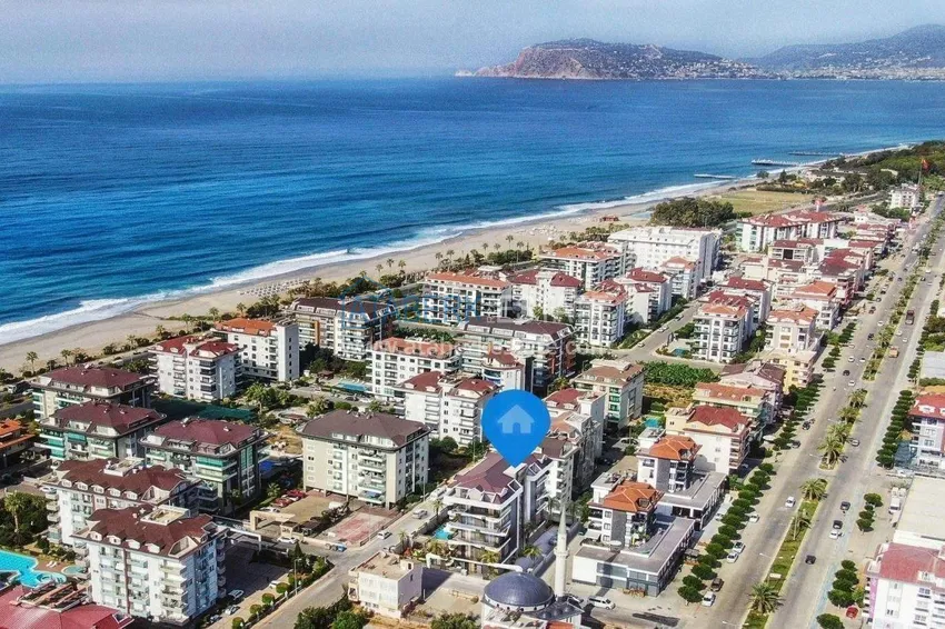 Apartamenty od dewelopera w Alanyi, za pozwolenie na pobyt i obywatelstwo - kompleks butikowy premium w dzielnicy Kestel  4 