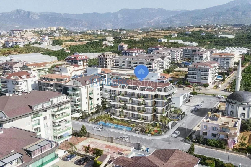 Apartamenty od dewelopera w Alanyi, za pozwolenie na pobyt i obywatelstwo - kompleks butikowy premium w dzielnicy Kestel  5 