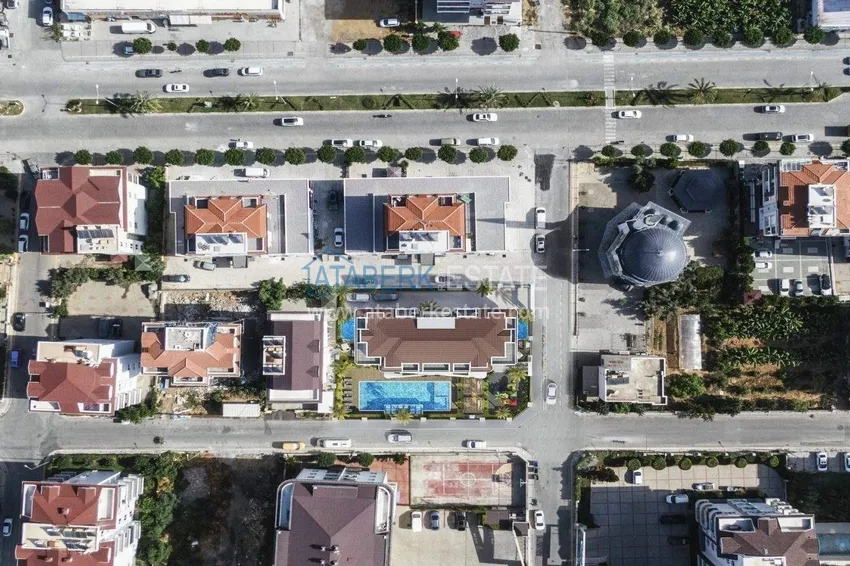 Apartamenty od dewelopera w Alanyi, za pozwolenie na pobyt i obywatelstwo - kompleks butikowy premium w dzielnicy Kestel  7 