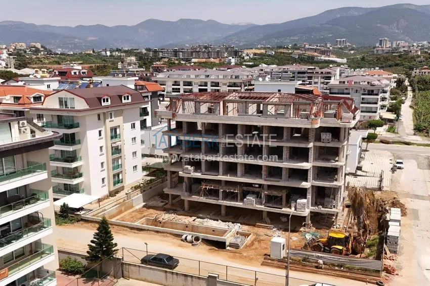 Zdjęcie -  Apartamenty od dewelopera w Alanyi, za pozwolenie na pobyt i obywatelstwo - kompleks butikowy premium w dzielnicy Kestel  2 