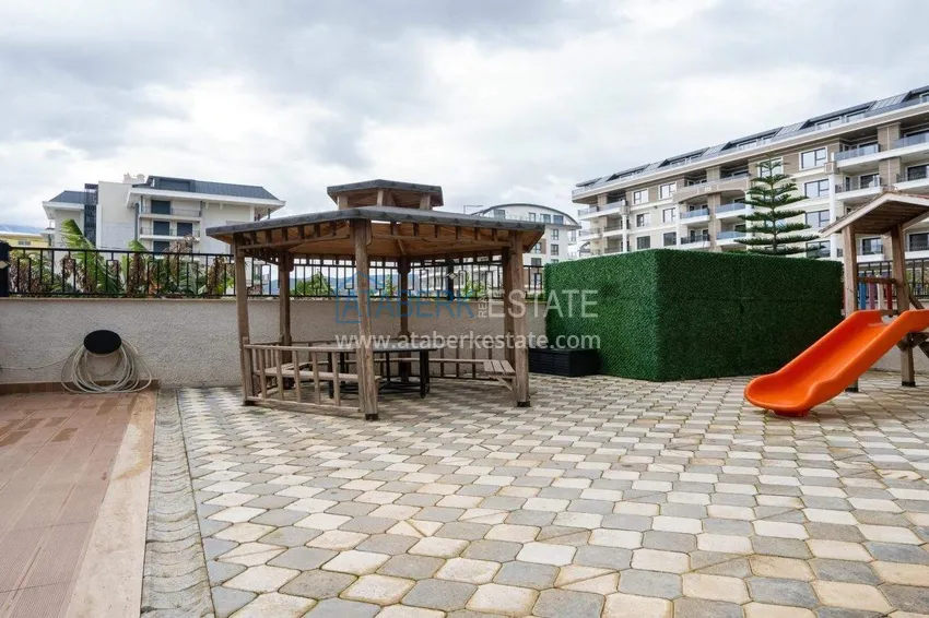 Apartamenty od dewelopera w Alanyi z planem ratalnym do 2 lat - kompleks butikowy w dzielnicy Kargicak 10 