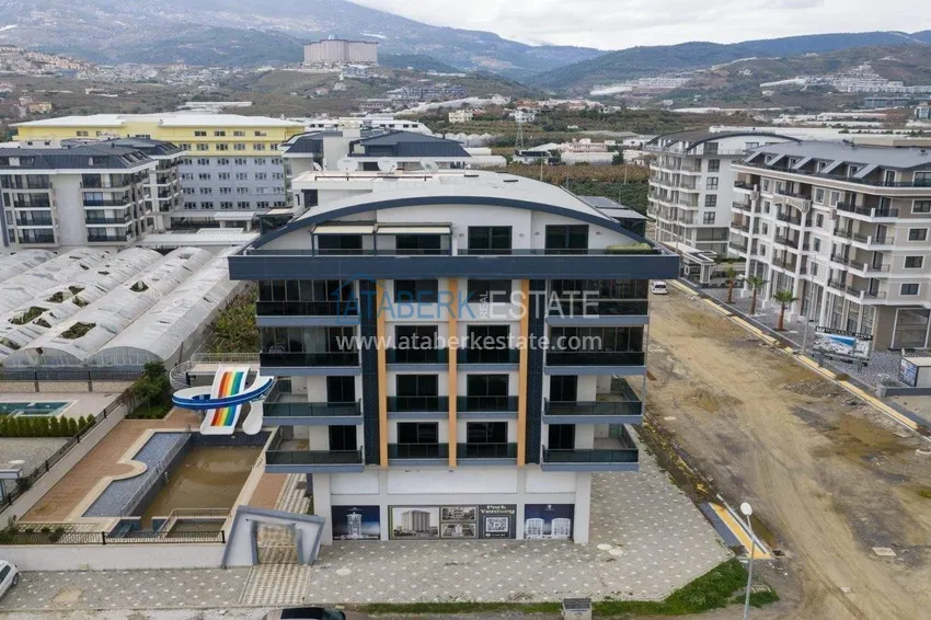 Apartamenty od dewelopera w Alanyi z planem ratalnym do 2 lat - kompleks butikowy w dzielnicy Kargicak 1 