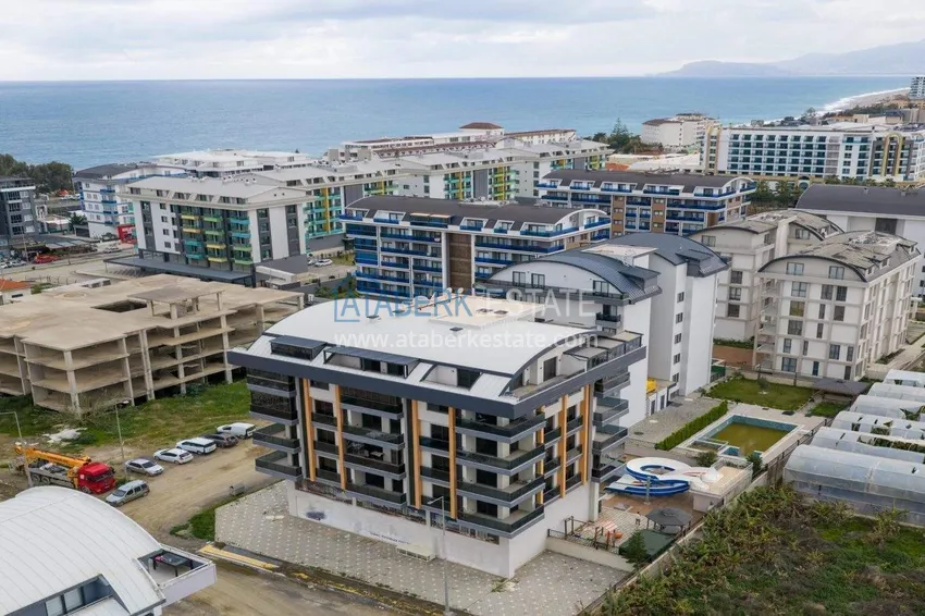 Apartamenty od dewelopera w Alanyi z planem ratalnym do 2 lat - kompleks butikowy w dzielnicy Kargicak 2 