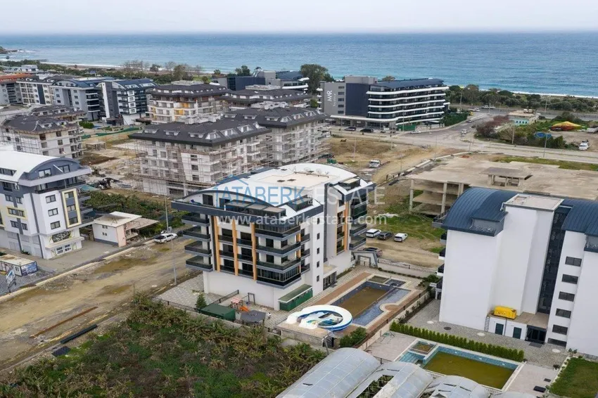 Apartamenty od dewelopera w Alanyi z planem ratalnym do 2 lat - kompleks butikowy w dzielnicy Kargicak 4 