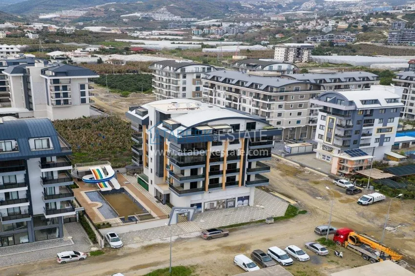 Apartamenty od dewelopera w Alanyi z planem ratalnym do 2 lat - kompleks butikowy w dzielnicy Kargicak 5 