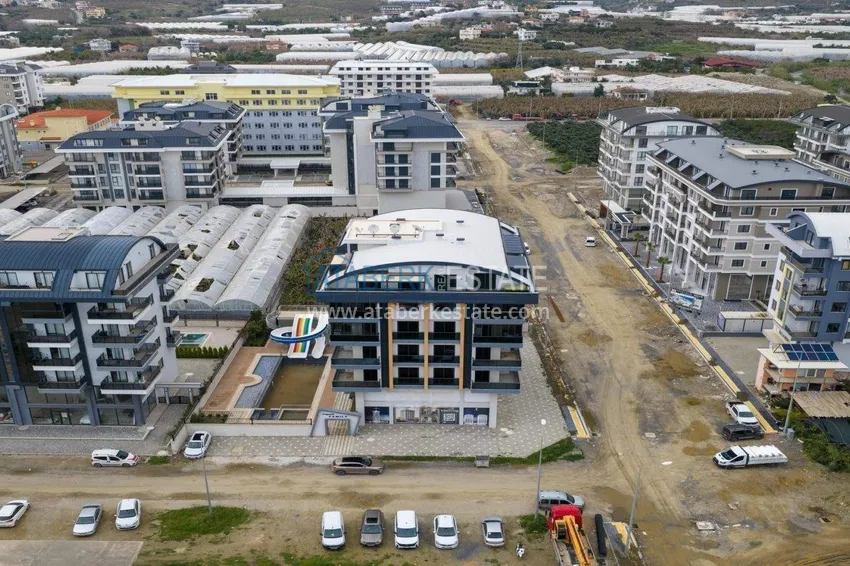 Apartamenty od dewelopera w Alanyi z planem ratalnym do 2 lat - kompleks butikowy w dzielnicy Kargicak 6 