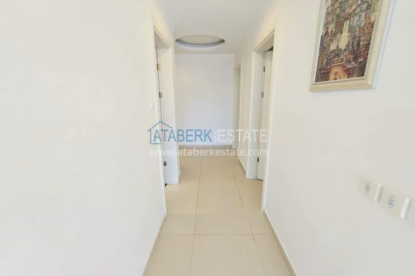 Kupuj  Apartament 2+1 z widokiem na morze w okolicy Konakli — nieruchomość na zezwolenie na pobyt w Alanyi  12 