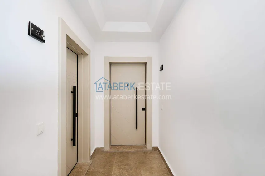 Kupuj  Penthouse 3+1 w Alanyi, dzielnica Kestel — zezwolenie na pobyt, raty do 3 lat, widok na morze i góry 1 