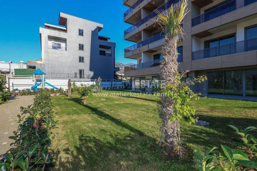 Penthouse 3+1 w Alanyi, dzielnica Kestel — zezwolenie na pobyt, raty do 3 lat, widok na morze i góry 14 