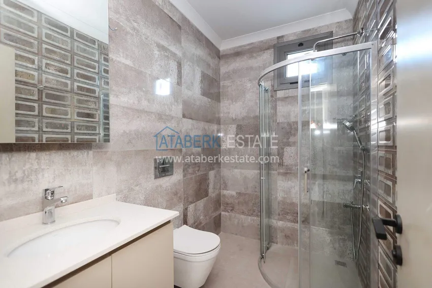 Kupuj  Penthouse 3+1 w Alanyi, dzielnica Kestel — zezwolenie na pobyt, raty do 3 lat, widok na morze i góry 14 