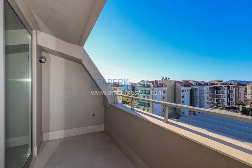 Kupuj  Penthouse 3+1 w Alanyi, dzielnica Kestel — zezwolenie na pobyt, raty do 3 lat, widok na morze i góry 17 