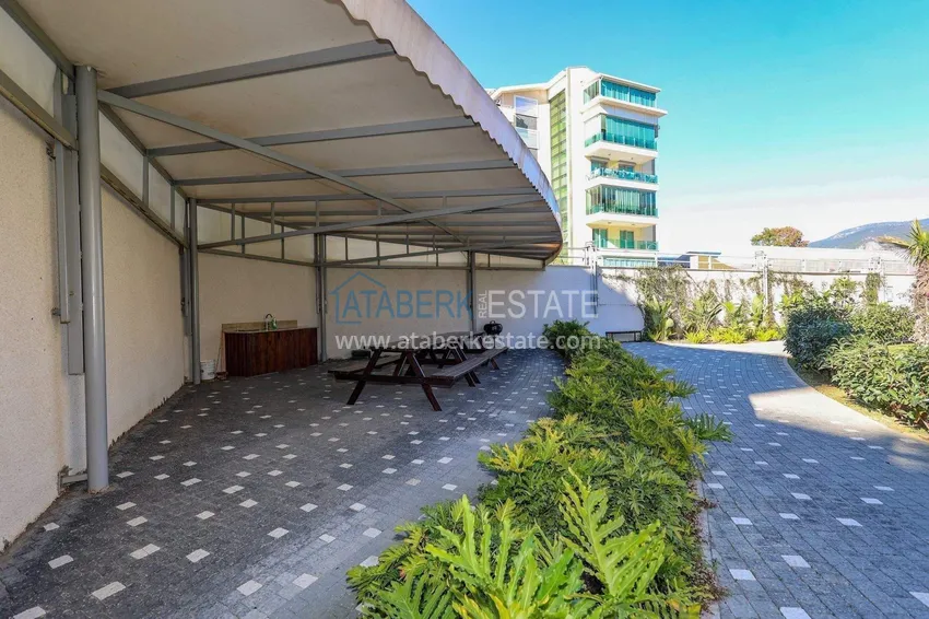 Penthouse 3+1 w Alanyi, dzielnica Kestel — zezwolenie na pobyt, raty do 3 lat, widok na morze i góry 18 