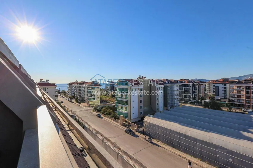 Kupuj  Penthouse 3+1 w Alanyi, dzielnica Kestel — zezwolenie na pobyt, raty do 3 lat, widok na morze i góry 18 