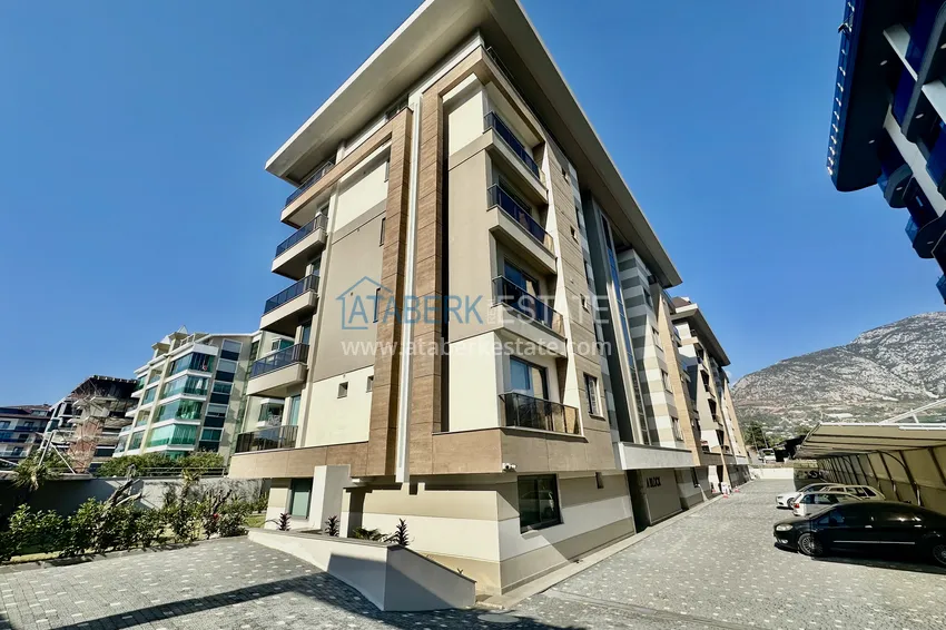 Penthouse 3+1 w Alanyi, dzielnica Kestel — zezwolenie na pobyt, raty do 3 lat, widok na morze i góry 19 