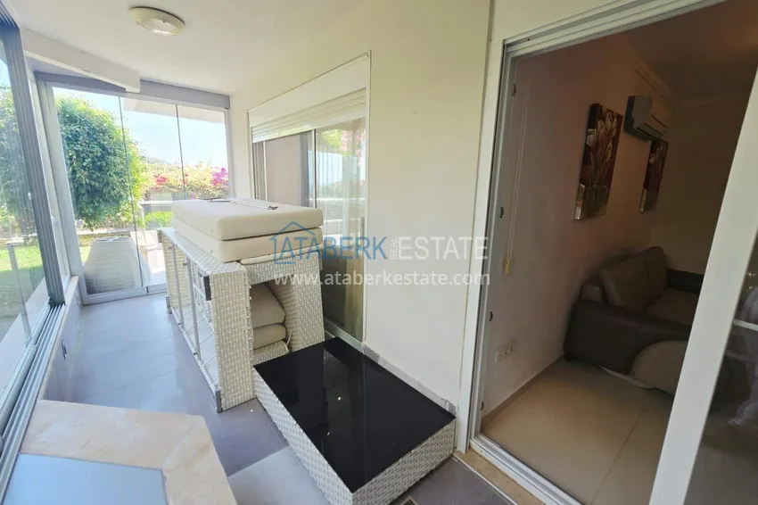 Kupuj  Apartament 2+1 z widokiem na morze w okolicy Konakli — nieruchomość na zezwolenie na pobyt w Alanyi  20 
