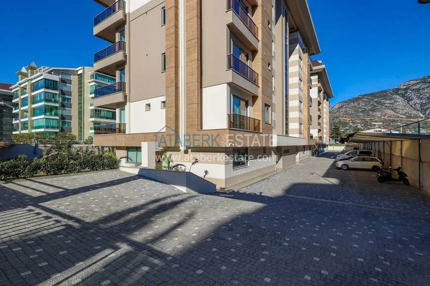 Penthouse 3+1 w Alanyi, dzielnica Kestel — zezwolenie na pobyt, raty do 3 lat, widok na morze i góry 20 