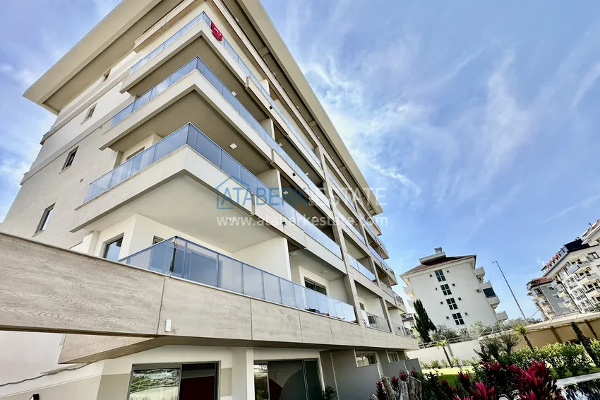 Penthouse 3+1 w Alanyi, dzielnica Kestel — zezwolenie na pobyt, raty do 3 lat, widok na morze i góry 23 