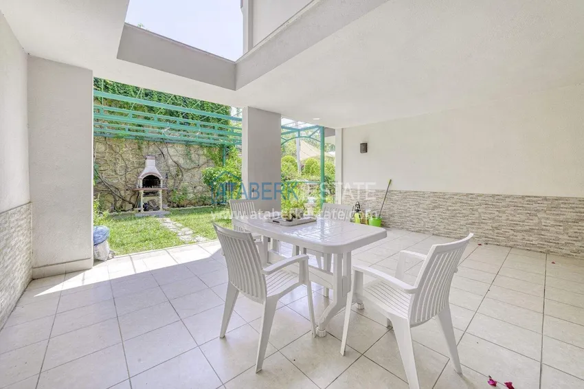 Apartament 2+1 z widokiem na morze w okolicy Konakli — nieruchomość na zezwolenie na pobyt w Alanyi  25 