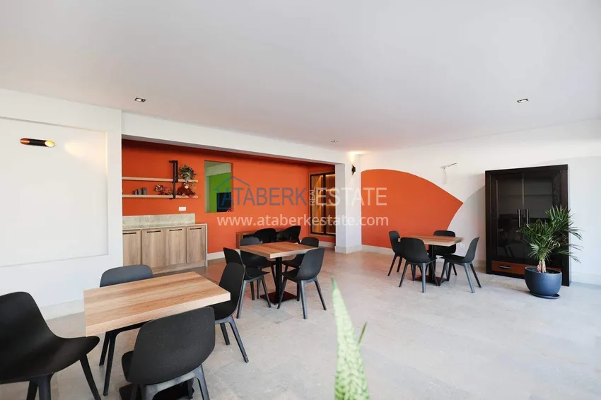 Penthouse 3+1 w Alanyi, dzielnica Kestel — zezwolenie na pobyt, raty do 3 lat, widok na morze i góry 25 