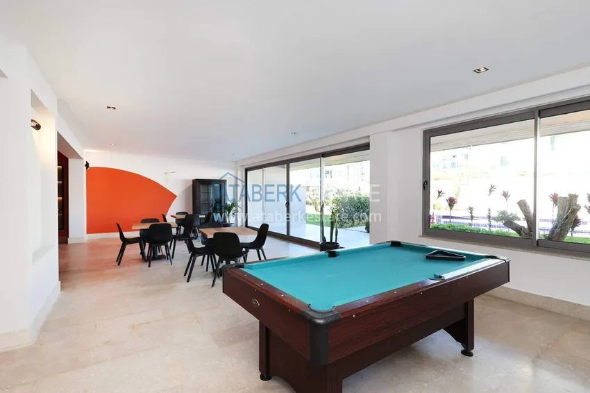 Penthouse 3+1 w Alanyi, dzielnica Kestel — zezwolenie na pobyt, raty do 3 lat, widok na morze i góry 26 