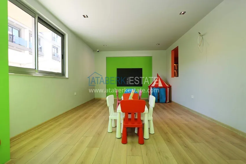 Penthouse 3+1 w Alanyi, dzielnica Kestel — zezwolenie na pobyt, raty do 3 lat, widok na morze i góry 27 